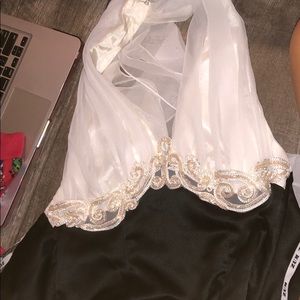 Mermaid prom dress